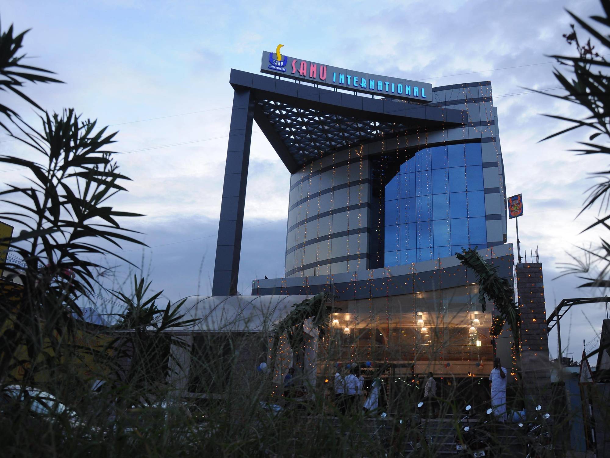 Sanu International Hotel Namakkal Luaran gambar